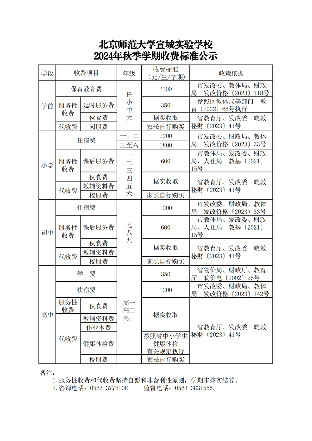 2024年秋收费公示.png
